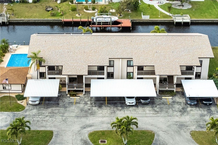 BRING YOUR BOAT TO THIS DIRECT ACCESS 1st FLOOR CONDO w/ WESTERN - Beach Condo for sale in Cape Coral, Florida on Beachhouse.com