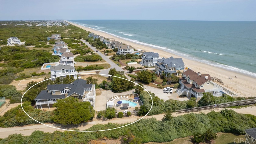 Remarkable home located on a spacious, well protected - Beach Home for sale in Corolla, North Carolina on Beachhouse.com