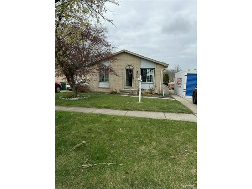 3 Bedroom Full Brick Ranch located near Lake Erie Metro Park in - Beach Home for sale in Brownstown Twp, Michigan on Beachhouse.com