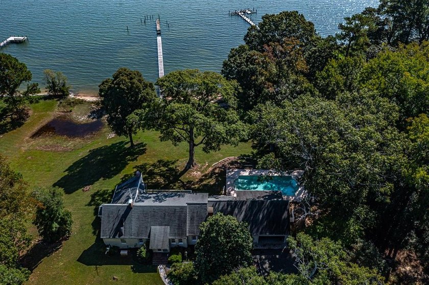 Poised at the storied confluence of the Rappahannock River and - Beach Home for sale in White Stone, Virginia on Beachhouse.com