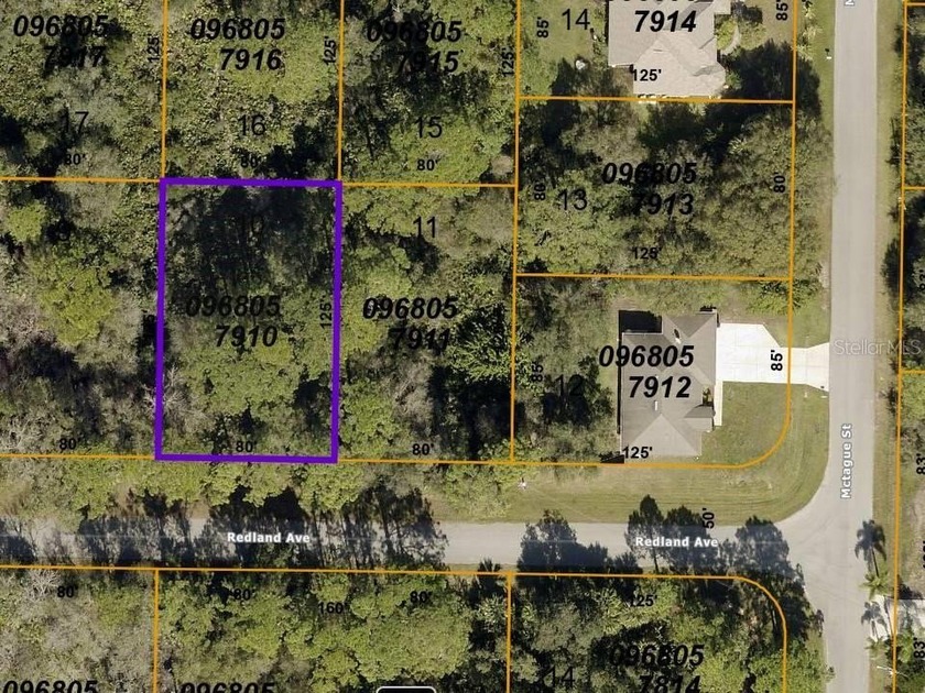 PRICE TO SELL.This residential lot sits in a quiet neighborhood - Beach Lot for sale in North Port, Florida on Beachhouse.com