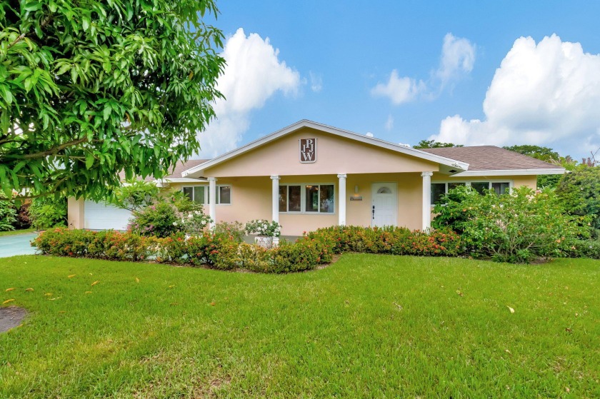 Welcome to this captivating single-family residence located in - Beach Home for sale in Delray Beach, Florida on Beachhouse.com