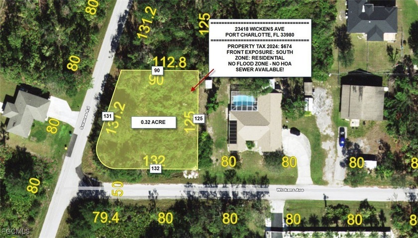 Great opportunity to own a residential lot in a peaceful and - Beach Lot for sale in Punta Gorda, Florida on Beachhouse.com