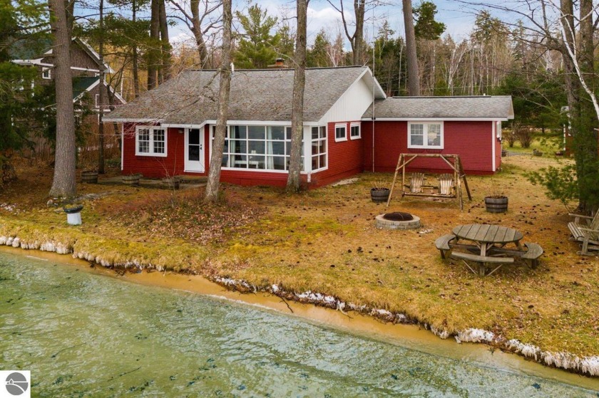 Extremely rare opportunity for 142' of pristine waterfront on - Beach Home for sale in Traverse City, Michigan on Beachhouse.com