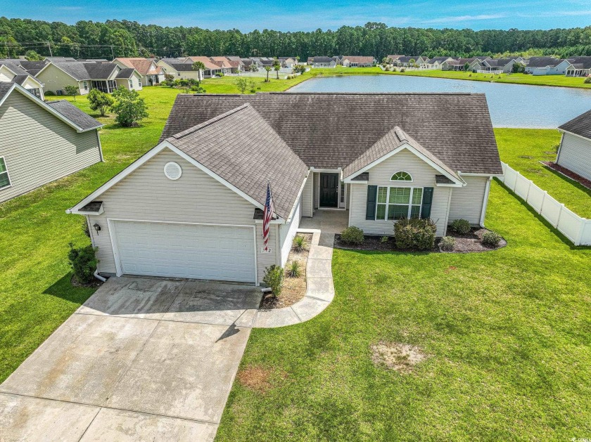 Welcome to this charming three-bedroom, two-bath home, perfectly - Beach Home for sale in Myrtle Beach, South Carolina on Beachhouse.com