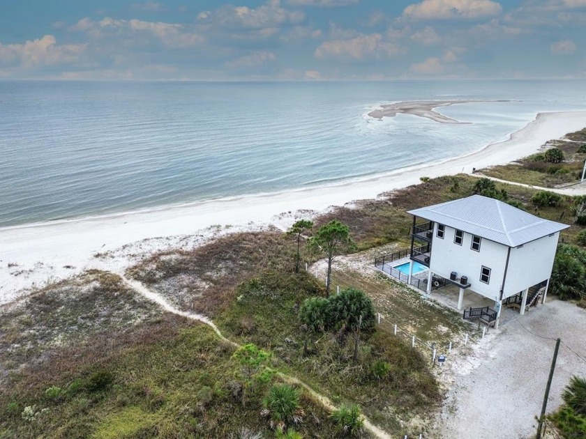 Dolphins are almost a daily sight from this 4 bedroom, 3 bath - Beach Home for sale in Port St Joe, Florida on Beachhouse.com