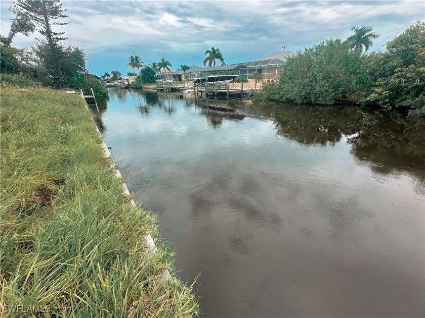 Gulf Access Lot in the Heart of Cape Coral with Seawall Already - Beach Lot for sale in Cape Coral, Florida on Beachhouse.com