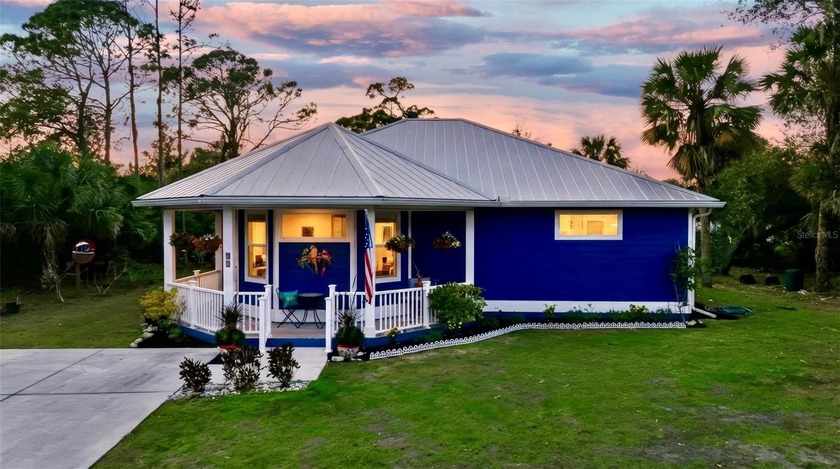 Welcome to Blueberry Bungalow, a thoughtfully designed coastal - Beach Home for sale in Port Charlotte, Florida on Beachhouse.com