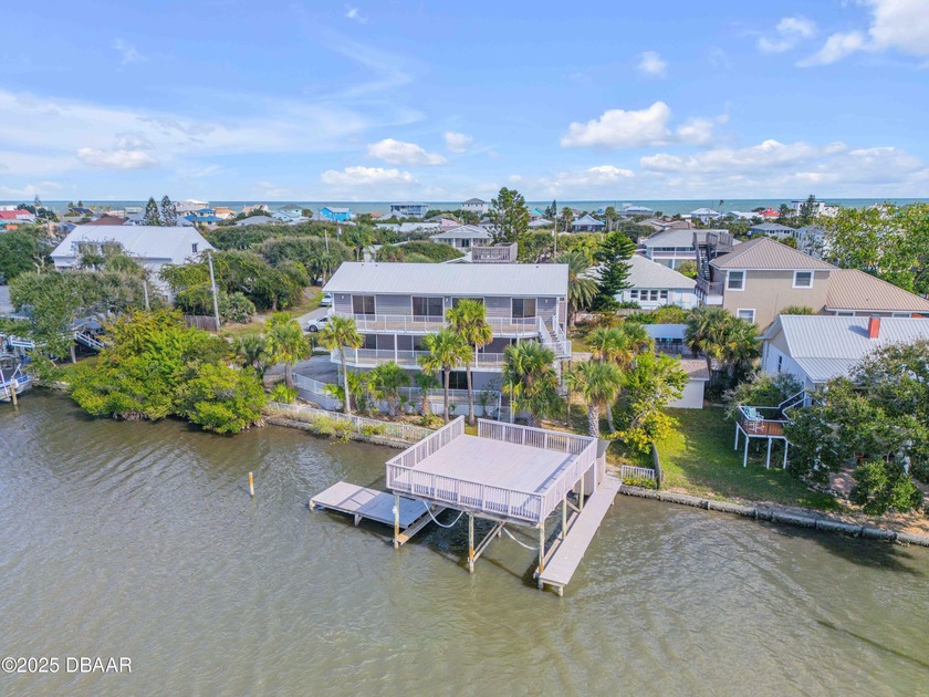 Direct intracoastal access multi-generational home within a few - Beach Home for sale in New Smyrna Beach, Florida on Beachhouse.com