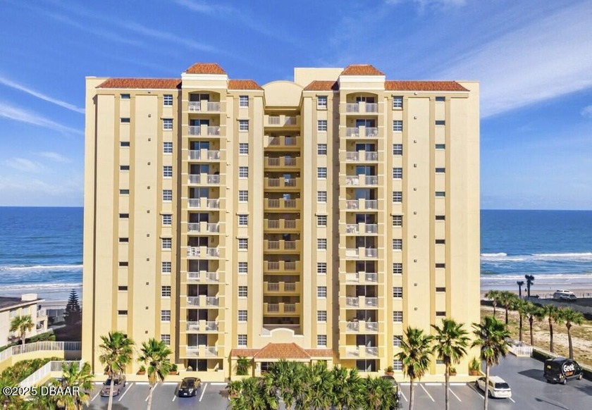 Experience coastal living at its finest in this stunning - Beach Condo for sale in Daytona Beach Shores, Florida on Beachhouse.com