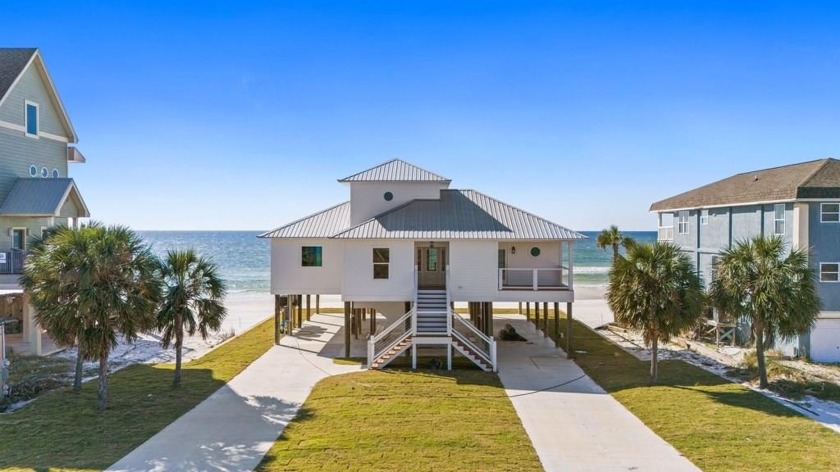 This completely remodeled 2024 Gulf-front beach house offers the - Beach Home for sale in Port St Joe, Florida on Beachhouse.com