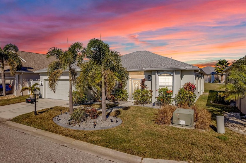 AWESOME UPDATED BRISTOL II home with massive enclosed and UNDER - Beach Home for sale in Punta Gorda, Florida on Beachhouse.com