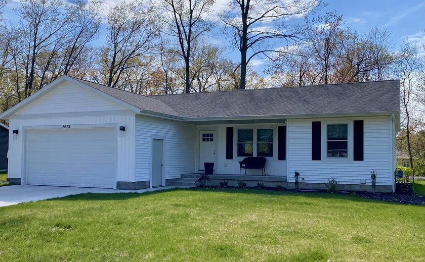 Better than new! Built in 2024 with thoughtfully chosen owner - Beach Home for sale in Norton Shores, Michigan on Beachhouse.com