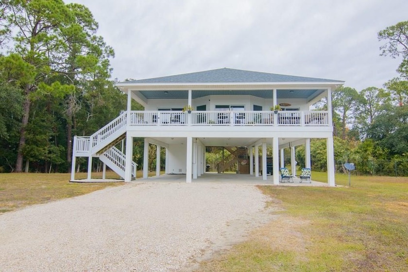 If you've been waiting for a home on the coast that feels like - Beach Home for sale in Carabelle, Florida on Beachhouse.com