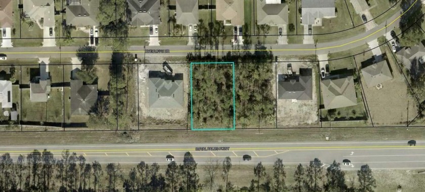 This lot is centrally located in Palm Coast with a short drive - Beach Lot for sale in Palm Coast, Florida on Beachhouse.com