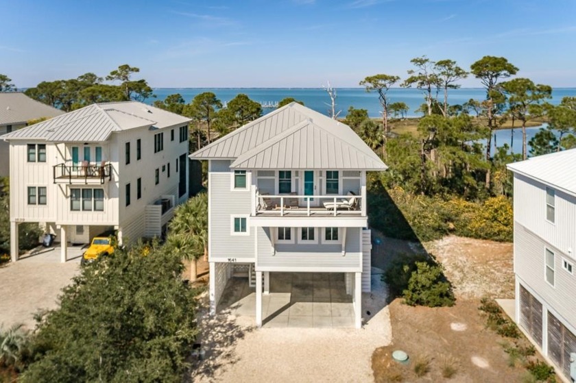 Splendid bayfront retreat on the East End of St. George Island - Beach Home for sale in St. George Island, Florida on Beachhouse.com