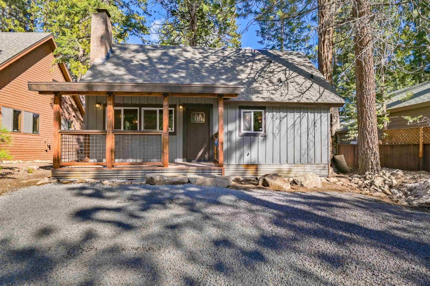 Tastefully remodeled Tahoe cabin bordered by Griff Creek.Walking - Beach Home for sale in Kings Beach, California on Beachhouse.com