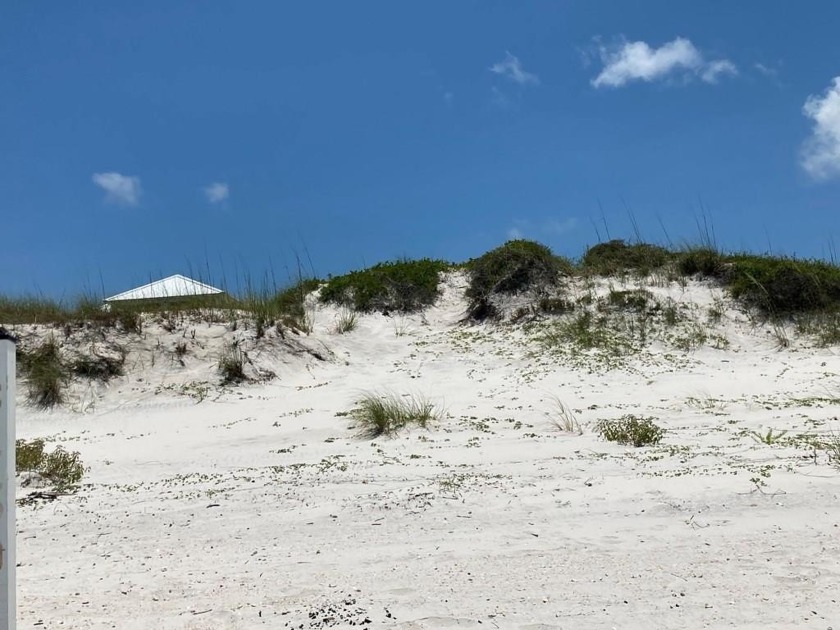 WATERFRONT - WHITE SAND - GULF FRONT Gorgeous LOT. Excellent - Beach Lot for sale in Cape San Blas, Florida on Beachhouse.com