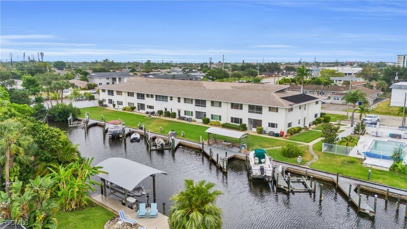 Calling all boaters! This second floor condo comes with its own - Beach Condo for sale in Cape Coral, Florida on Beachhouse.com