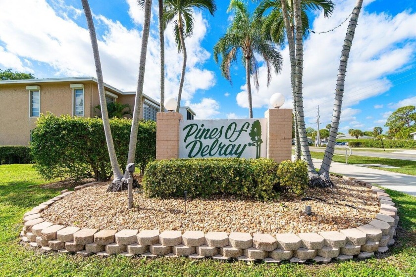 Embrace easy living in this delightful 2-bedroom, 2-bathroom - Beach Condo for sale in Delray Beach, Florida on Beachhouse.com