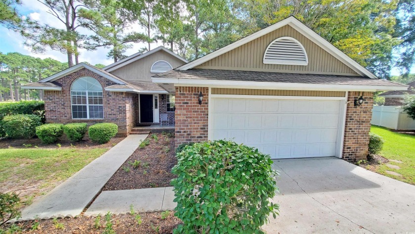 On the golf course with a golf course view, cul-de-sac privacy - Beach Home for sale in Pawleys Island, South Carolina on Beachhouse.com