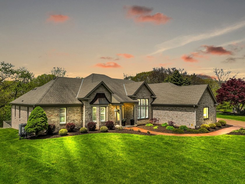 Welcome to this beautifully maintained, one-owner custom ranch - Beach Home for sale in Wind Point, Wisconsin on Beachhouse.com