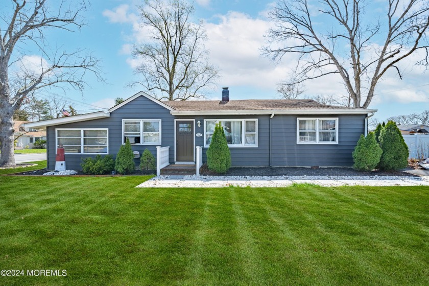 Endless possibilities for this expanded ranch floorplan and lot - Beach Home for sale in Forked River, New Jersey on Beachhouse.com