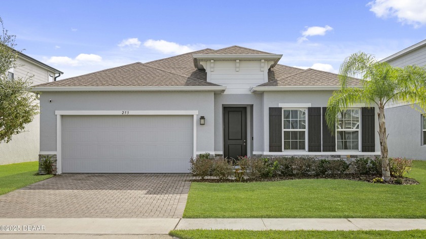 Welcome to this stunning 4-bedroom, 2-bathroom waterfront home - Beach Home for sale in Daytona Beach, Florida on Beachhouse.com