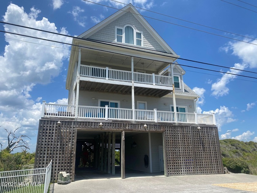 Enjoy views of the Sound, ICW and Atlantic ocean! You have your - Beach Home for sale in North Topsail Beach, North Carolina on Beachhouse.com