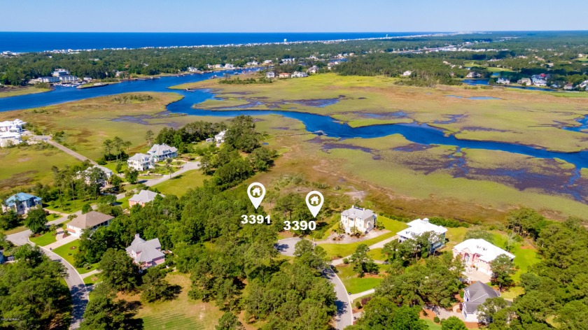 Introducing this magnificent 1 acre + waterfront homesite in - Beach Lot for sale in Southport, North Carolina on Beachhouse.com