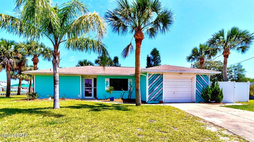 Wonderful beachside home situated on 140' of canal frontage that - Beach Home for sale in Flagler Beach, Florida on Beachhouse.com