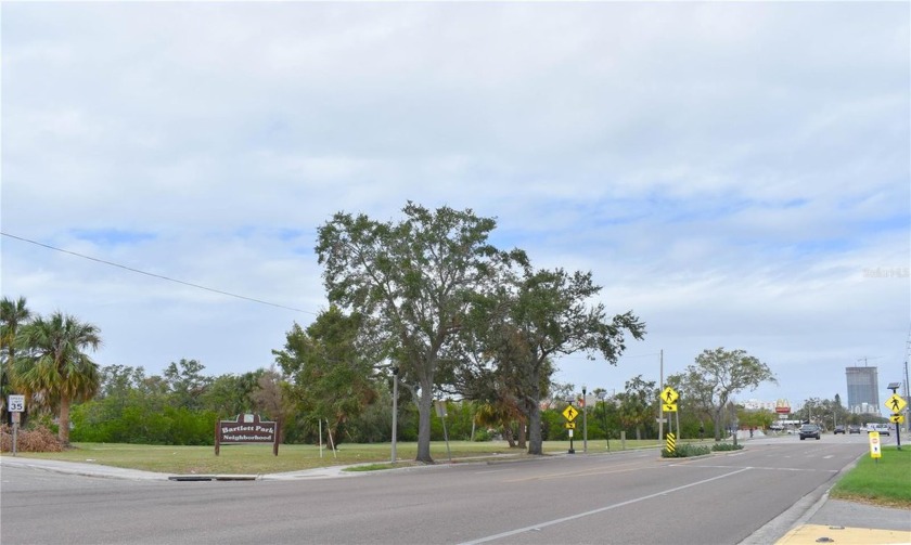 A rare land development opportunity that sits in The Bartlett - Beach Acreage for sale in St. Petersburg, Florida on Beachhouse.com