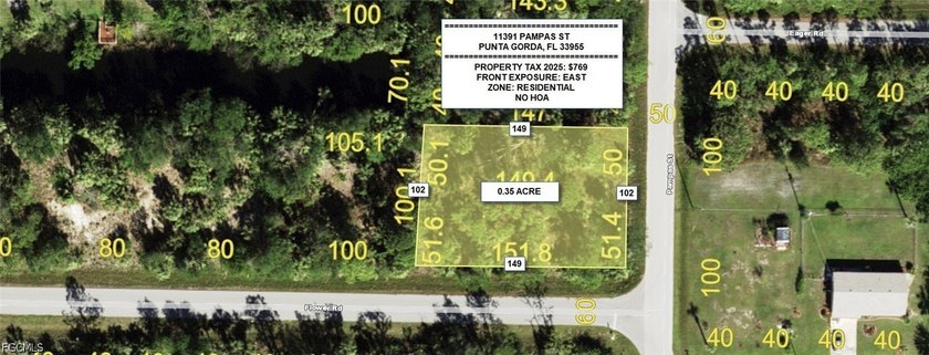 FRESHWATER CANAL + CORNER LOT! Welcome to this oversized - Beach Lot for sale in Punta Gorda, Florida on Beachhouse.com