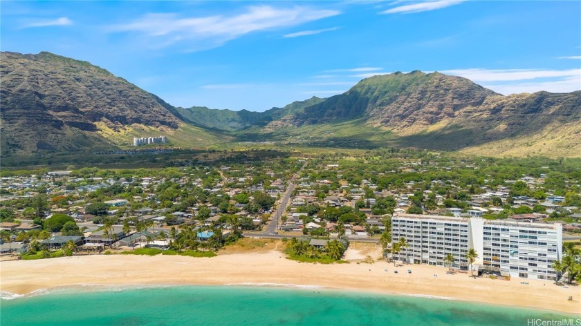 Amazing opportunity to live directly above the ocean and sandy - Beach Condo for sale in Waianae, Hawaii on Beachhouse.com