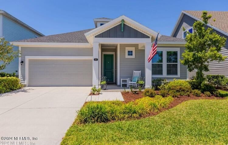 Step into this sought-after David Weekley Crandon model nestled - Beach Home for sale in Ponte Vedra, Florida on Beachhouse.com