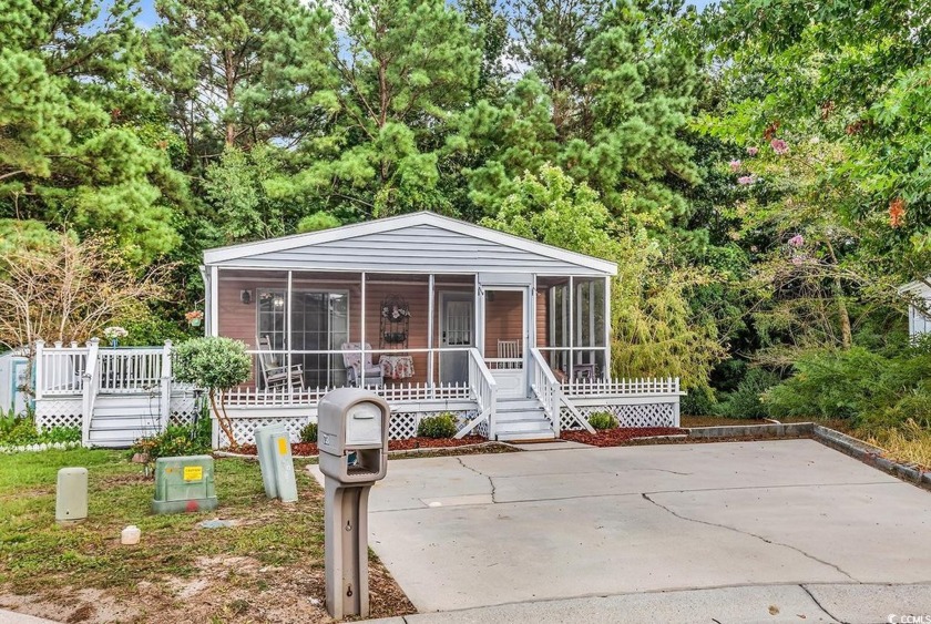 Looking for a home that's just a golf cart ride to the beach? - Beach Home for sale in Murrells Inlet, South Carolina on Beachhouse.com