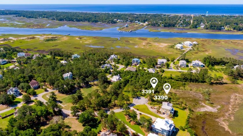 RARE opportunity to own this 1.75 acre waterfront homesite in - Beach Lot for sale in Southport, North Carolina on Beachhouse.com