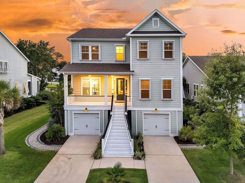 WATERFRONT LUXURY in Mt. Pleasant's Premier Intracoastal - Beach Home for sale in Mount Pleasant, South Carolina on Beachhouse.com