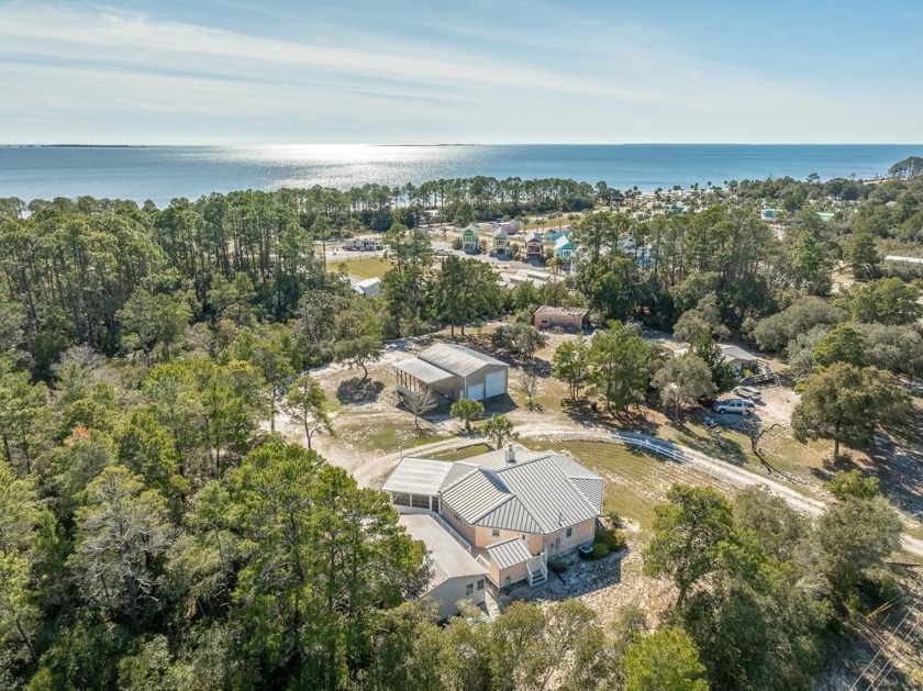 This 1.12 acre estate, is one block from Carrabelle Beach, and - Beach Home for sale in Carabelle, Florida on Beachhouse.com
