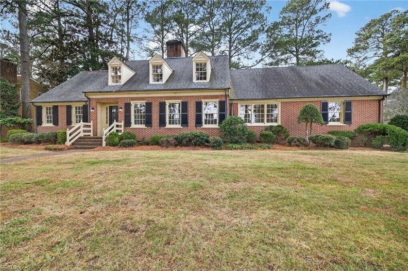 Thoughtfully updated and ready for its next chapter, this brick - Beach Home for sale in Suffolk, Virginia on Beachhouse.com