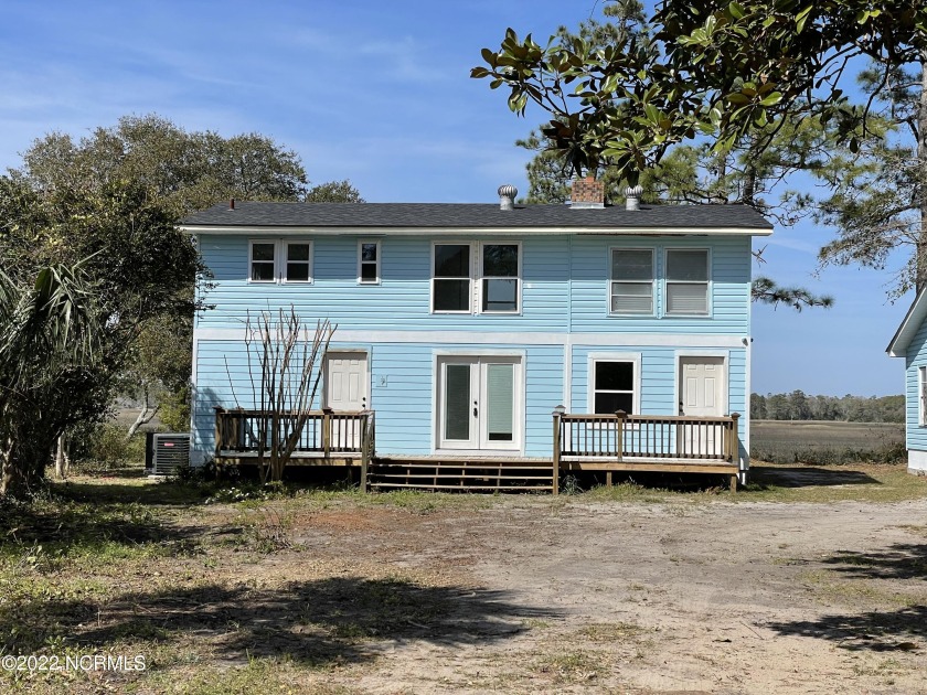 Take a look at this one .............  great water views and - Beach Home for sale in Oak Island, North Carolina on Beachhouse.com