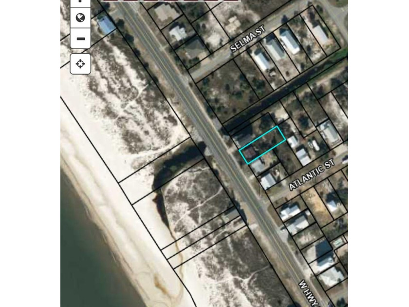 Vacant lot, X flood zone, across the street from the beautiful - Beach Lot for sale in Port St Joe, Florida on Beachhouse.com