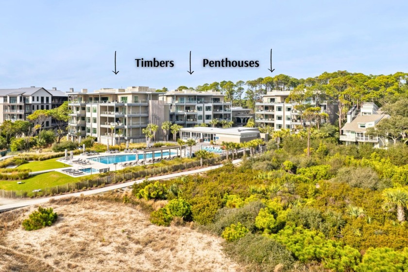 Seize the chance to own a 1/6th share in a stunning penthouse at - Beach Home for sale in Kiawah Island, South Carolina on Beachhouse.com