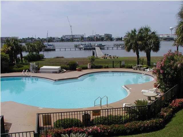 GREAT views from this Fully Updated, Water Front Studio Unit - Beach Condo for sale in Fort Walton Beach, Florida on Beachhouse.com