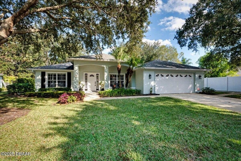 Discover this beautifully maintained lakefront 3-bedroom - Beach Home for sale in Ormond Beach, Florida on Beachhouse.com