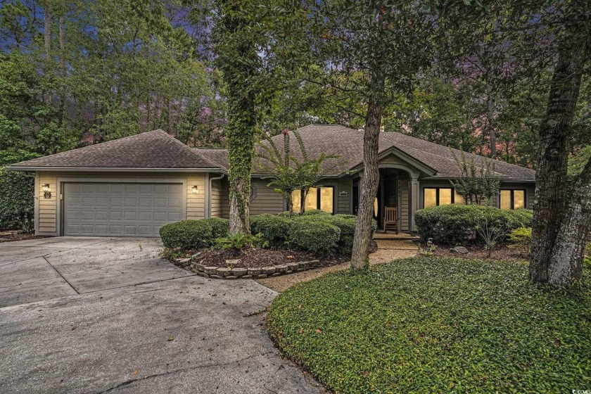 Welcome to 1221 Spinnaker Drive, an elegant ranch-style home - Beach Home for sale in North Myrtle Beach, South Carolina on Beachhouse.com