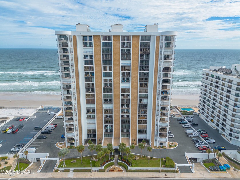 Direct Oceanfront 2 Bedroom, 2 Bath, furnished condominium - - Beach Condo for sale in Daytona Beach, Florida on Beachhouse.com