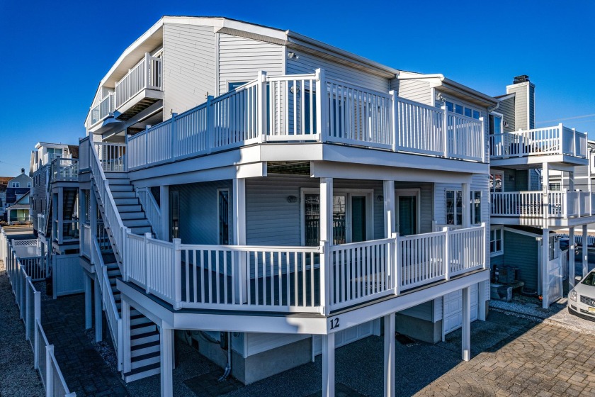 Spectacular Townhome with Dazzling Ocean Views Just Steps to the - Beach Townhome/Townhouse for sale in Sea Isle City, New Jersey on Beachhouse.com