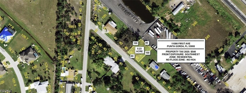 LOTS FOR SALE!!! Great opportunity to build your dream home on - Beach Lot for sale in Punta Gorda, Florida on Beachhouse.com