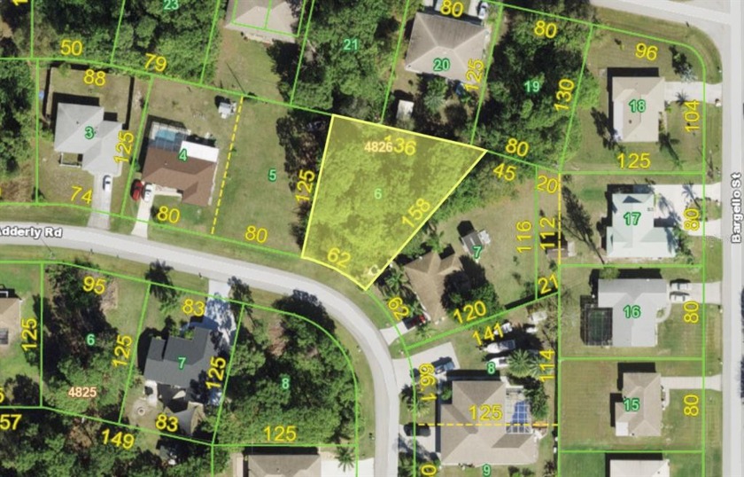 Build your DREAM HOME on this oversized lot which is close to - Beach Lot for sale in Englewood, Florida on Beachhouse.com
